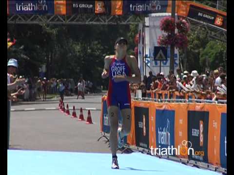 2008 Tiszaujvaros BG Triathlon World Cup - Elite Women