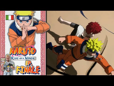 🍥 Naruto Rise of a Ninja - FINALE: Gaara della sabbia | Gameplay ITA Xbox 360