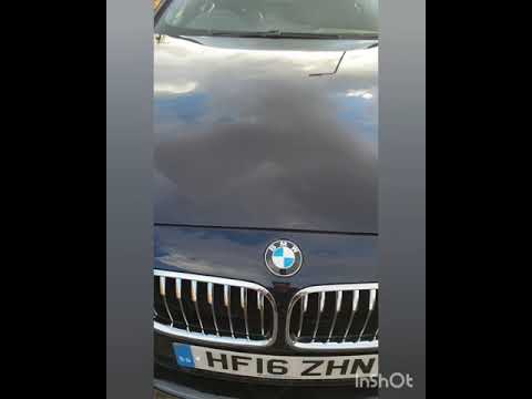 2016 BMW 640D M SPORT GRAN COUPE HF16