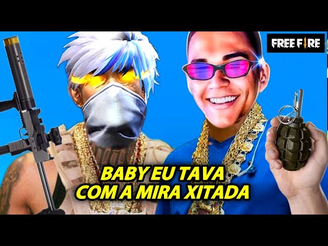FUNK do FREE FIRE ♫ BABY EU TAVA NA RUA DA ÁGUA | Paródia (Momentos Mais Azarados ) MC Menor RV e TR