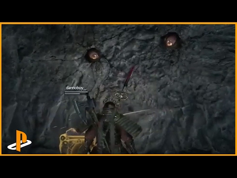 Nioh Deep in the Shadow special enemy EYES in the WALLS