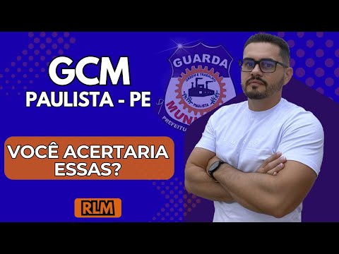 IGEDUC QUESTIONS WITH COMMENTARY! LOGICAL REASONING THAT APPEARS ON THE GCM PAULISTA-PE EXAM