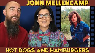 John Mellencamp - Hot Dogs And Hamburgers (REACTION) with my wife