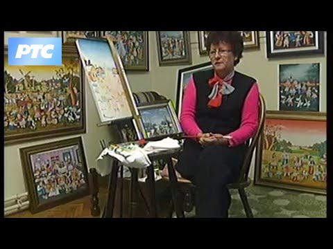 Slikari naive: Oda radosti - Rozalija Markov