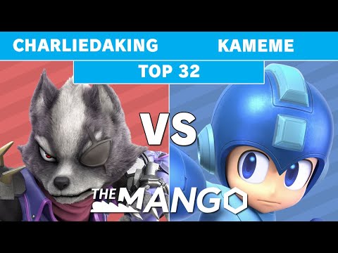 The Mang0 3 - Charliedaking (Wolf) vs Kameme (Mega Man) Top 32 - Smash Ultimate