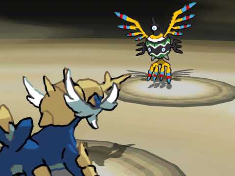 Pokémon White Version (German) - Elite Four Caitlin