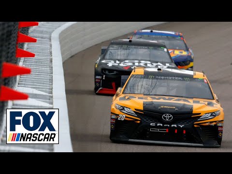 Radioactive: Kansas Speedway - "No. 20 car blocking like a son of a (expletive)" | NASCAR RACE HUB