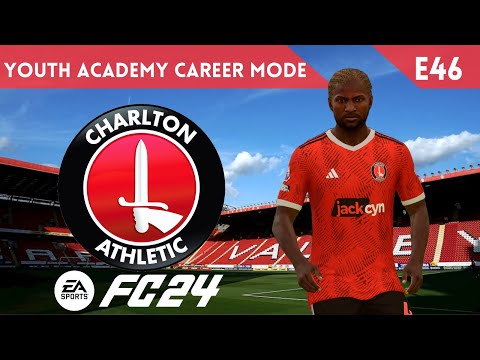 SEASON 4 FINALE! | FC24 Charlton Athletic Youth Academy Career Mode | Episode 46