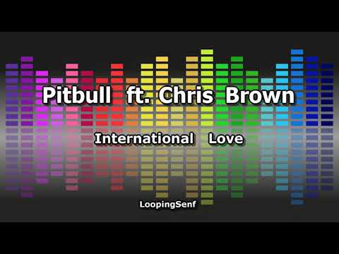 Pitbull ft. Chris Brown - International Love - Karaoke