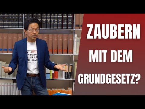 Paragraphen sind keine Zaubersprüche. So wirkt das Freiheitsgrundrecht Art. 2 GG. (Re-Up)