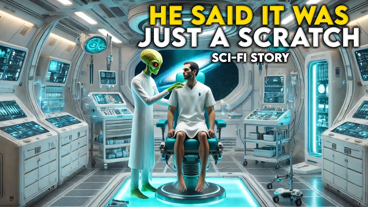 Alien Medic Was Terrified of the Human’s Injury, But They Called It “Just a Scratch” | HFY Sci-Fi
