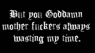 Avenged Sevenfold - Trashed and Scattered Lyrics HD