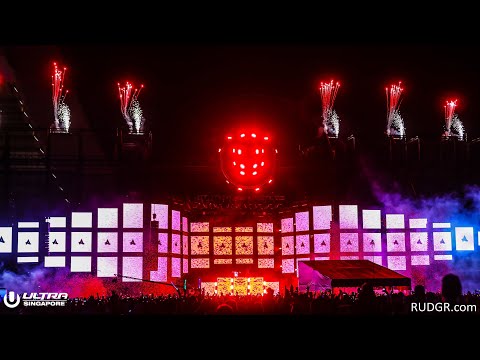NERVO - Live at Ultra Music Festival Singapore 2018