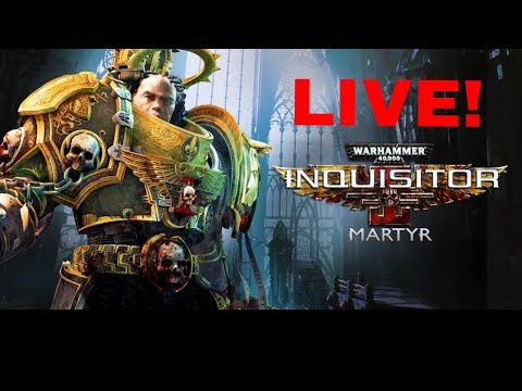 The Emperor Protects. Warhammer 40,000 Inquisitor Martyr