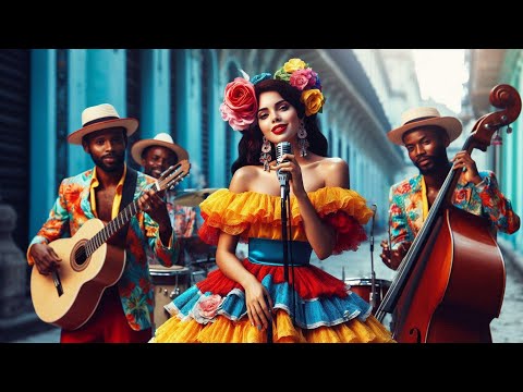 Уличная музыка Кубы на улицах Сантьяго-де-Куба - Лучшая кубинская уличная музыка 3 часа