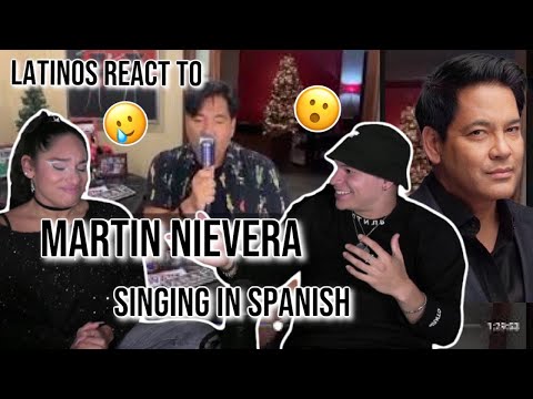 Latinos react to MARTIN NIEVERA singing in SPANISH 🤯👏| “Say that you love me”🔊