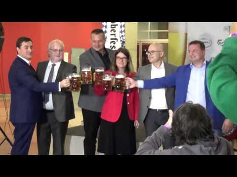 Novosadski Oktoberfest 2018 - Otvaranje pivskog bureta