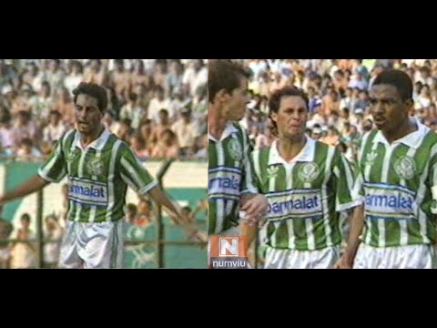 1993 - MILIONÁRIO TIME DO PALMEIRAS ESTA SENDO DERROTADO PELOS NERVOS