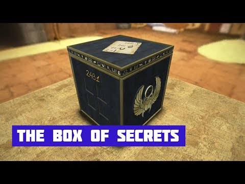 The Box of Secrets · Free Game · Walkthrough