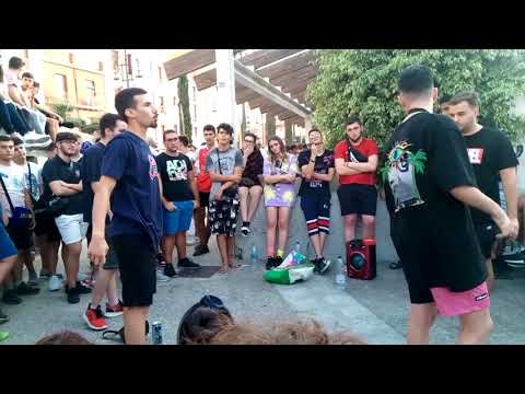 Cuartos Dosge y Mirka Vs Stoker y Azteca