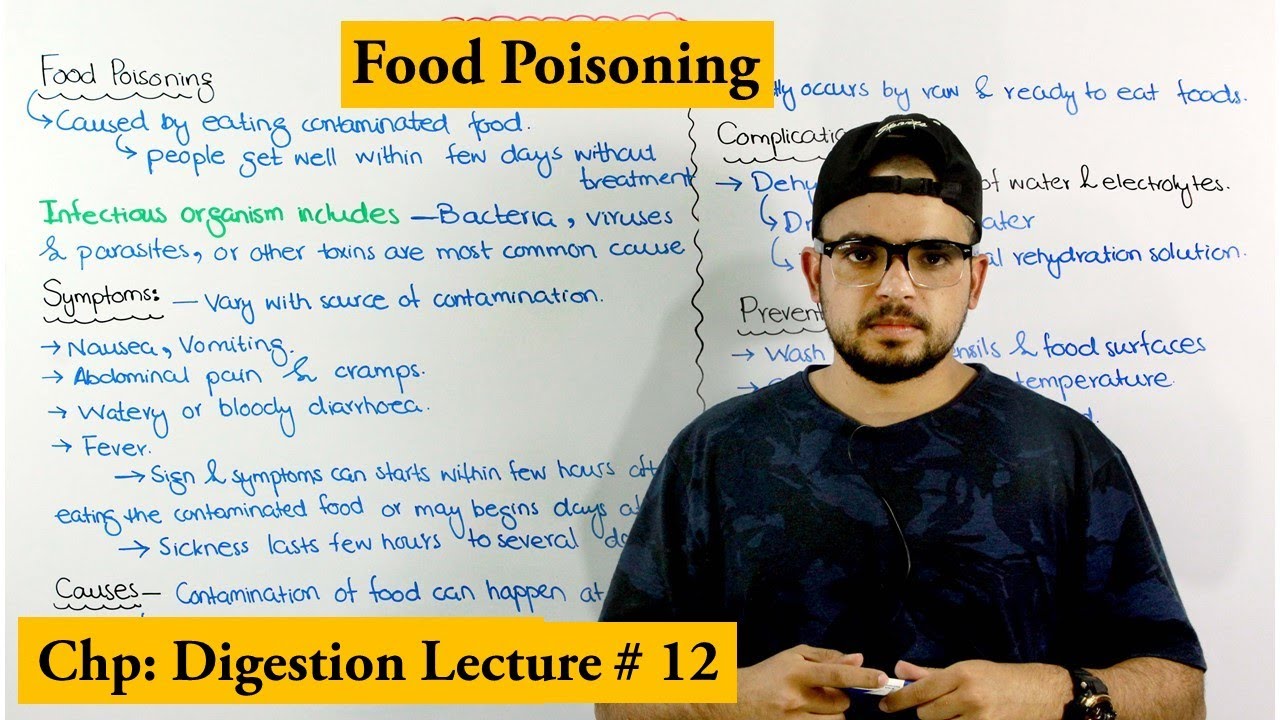 Food poisoning | Causes, Symptoms and Treatments |