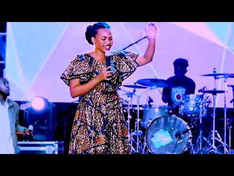 WENDO Dorothée performing at NTIBESHA WORSHIP, Yesu ndazi ko unkunda