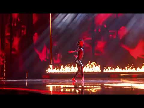 MARIA ANDREA powerful dance America's Got Talent 2023 BEST TALENTS EVER
