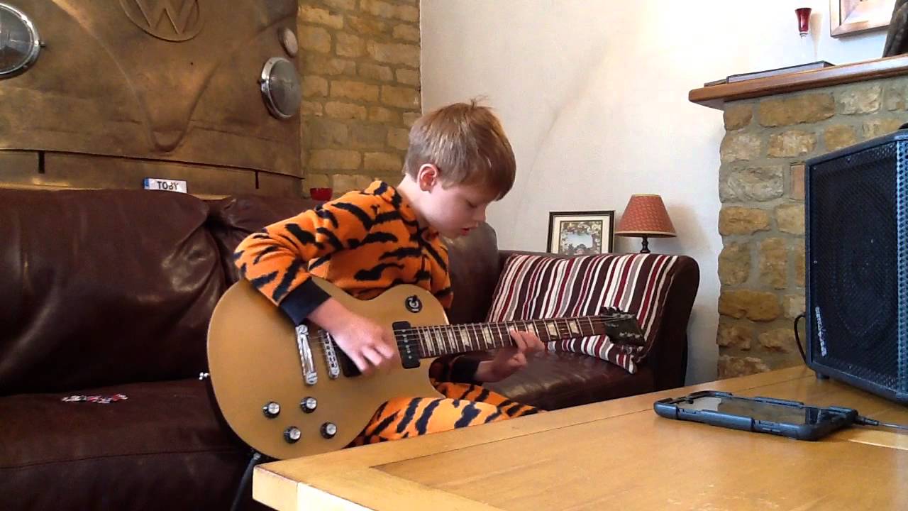TOBY LEE AGED 10 - Get Well Soon Mr BB King - YouTube