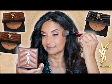 YSL All Hours Bronzers 03 04 and Powder 05