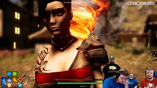 Watch+Play — The Sacred Stone / Ancient Anathema / 2nd Circle Powerful Magic / Horny Figh