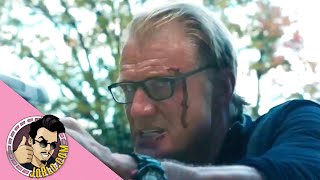 Dolph Lundgren Interview - CASTLE FALLS (2021) video