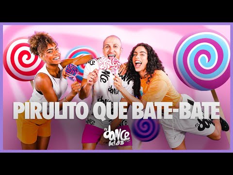 Pirulito que Bate-Bate - Baby Roger | FitDance Kids & Teen (Coreografia)