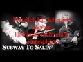 Subway to Sally "Die Trommel" (mit Lyrics)