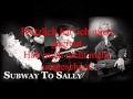Subway to Sally "Die Trommel" (mit Lyrics ...