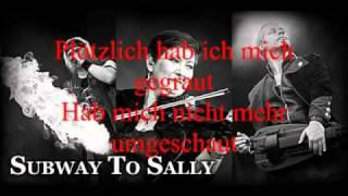 Subway to Sally "Die Trommel" (mit Lyrics)