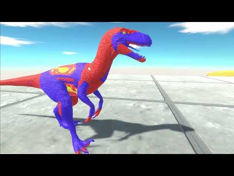 Deathly Deinonychus -Animal Revolt Battle Simulator
