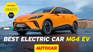 Autocar Awards 2023 | Why the MG4 EV is our Best Electric Car | Sponsored