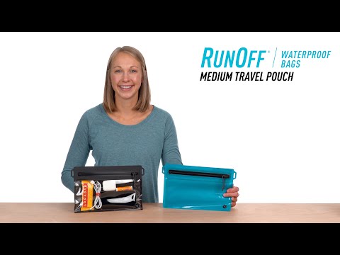 RunOff® Waterproof Medium Travel Pouch