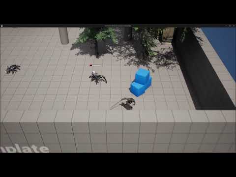 TopDown Hack and Slash Unreal Engine 5  First Test
