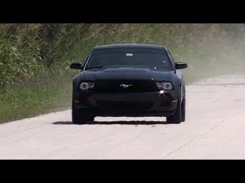 2011 Mustang V6 3.7L BBK Long Tube Headers and Off Road X-Pipe
