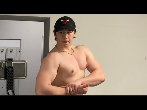 Spring Chest/Shoulders Day 136 - Bulk