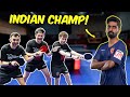 We Challenged The Wall Of India Sathiyan Gnanasekaran