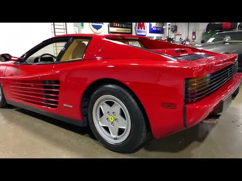 1988 Ferrari Testarossa (CC-2012128) for sale in Grand Rapids, Michigan