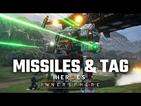 Missiles with TAG - Mechwarrior 5: Mercenaries DLC Heroes of the Inner Sphere Playthrough 14