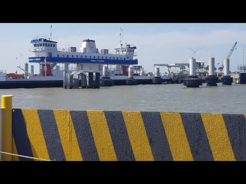 Conociendo el Ferry de Galveston Texas con el CHATITO Youtubero Nicaraguense.