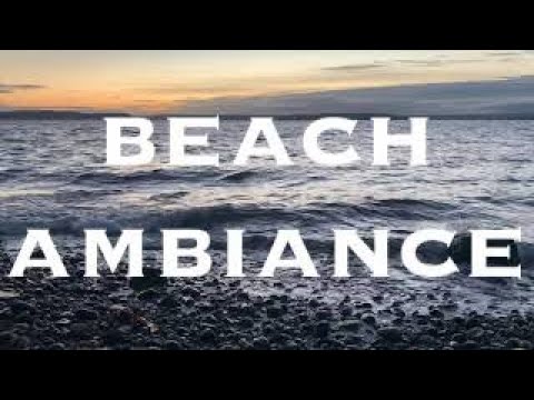 Small Island Waves Crashing on a Rocky Beach - WHITE NOISE - 60 mins