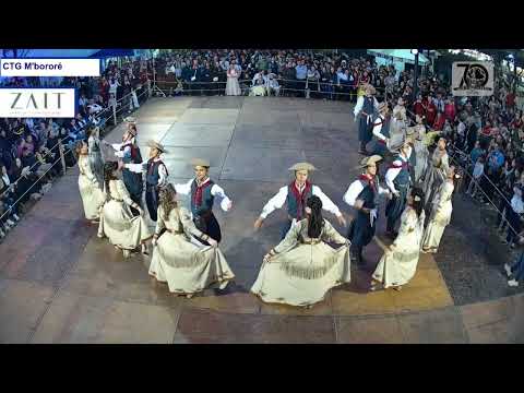 CTG M'Bororé 30ºRT [JUVENIL] - 27º Rodeio Internacional do Mercosul 2025