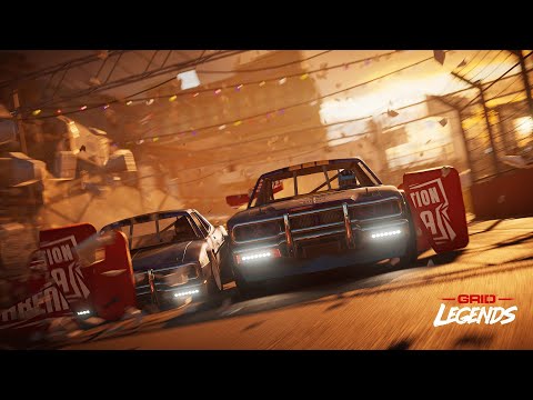 grid legends story mode race, ipad pro m2 gameplay.