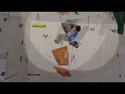 Adam Ondra Final - Lead - IFSC Climbing World Cup Imst 2015