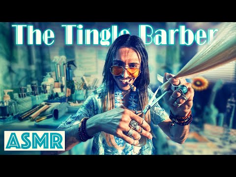 The Tingle Barber cuts you "JUST THE TIPS" 💇🏼ASMR Roleplay Haircut